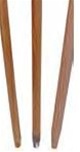 (image for) Metal Tip Wood Handle, case of 12